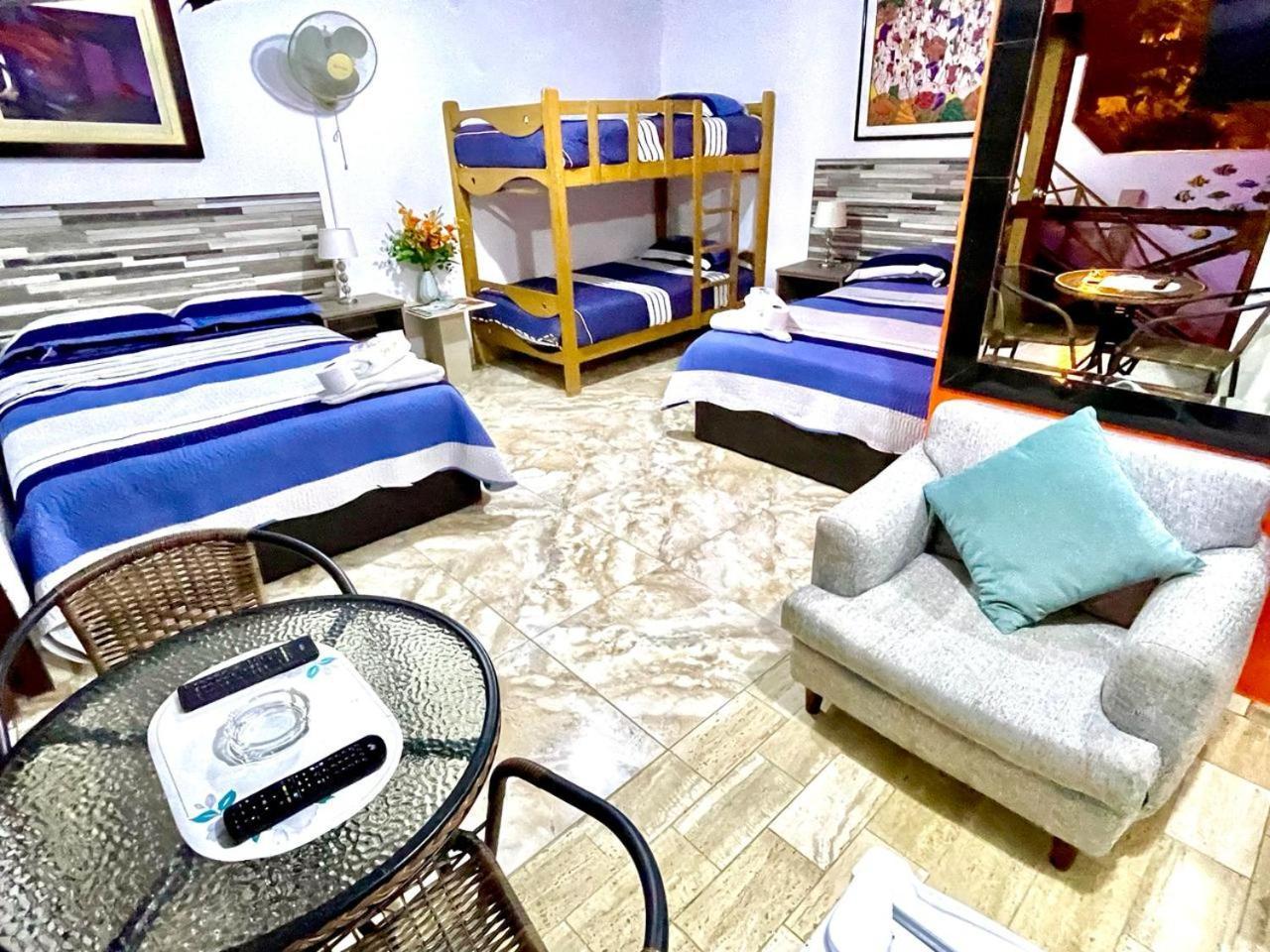 Hostal Ocean Pacifico Punta Negra Eksteriør bilde