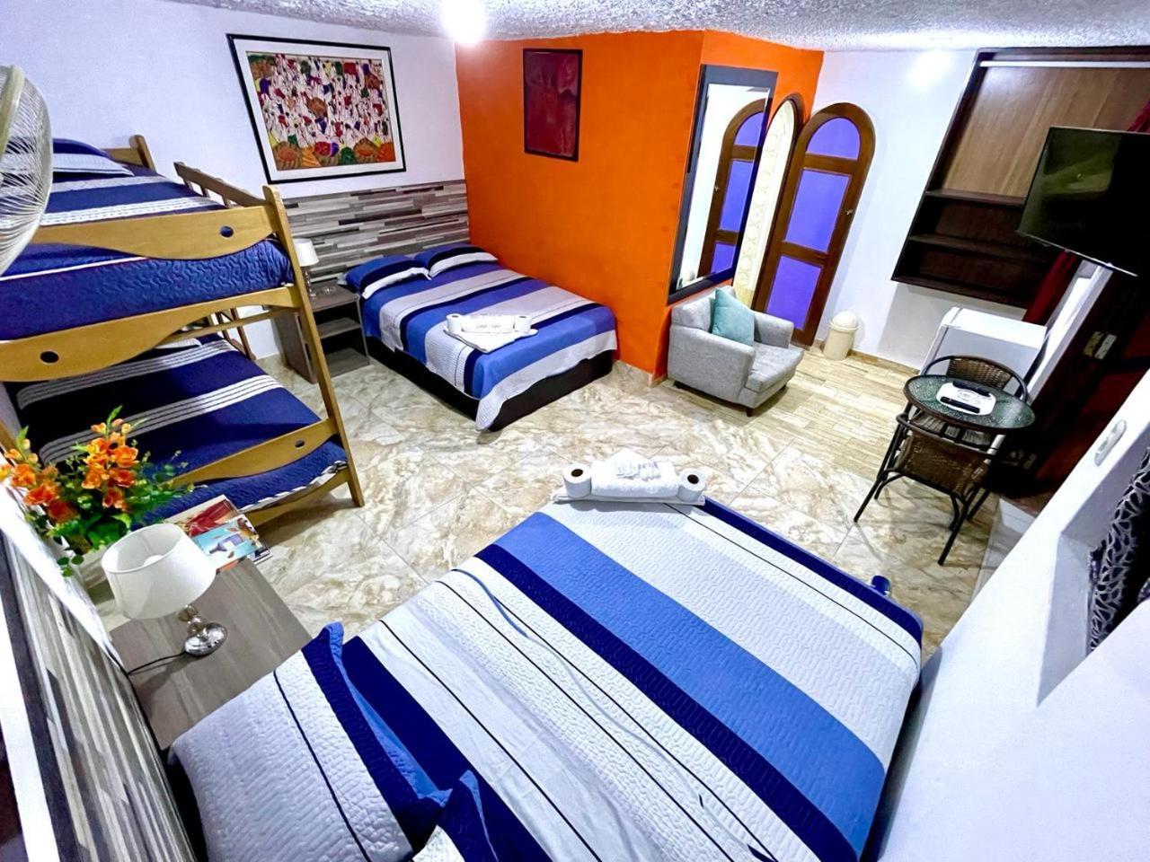 Hostal Ocean Pacifico Punta Negra Eksteriør bilde