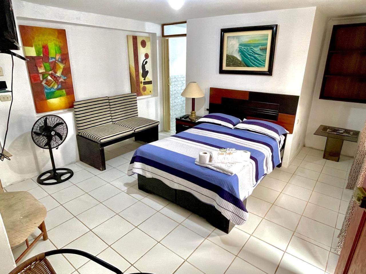 Hostal Ocean Pacifico Punta Negra Eksteriør bilde
