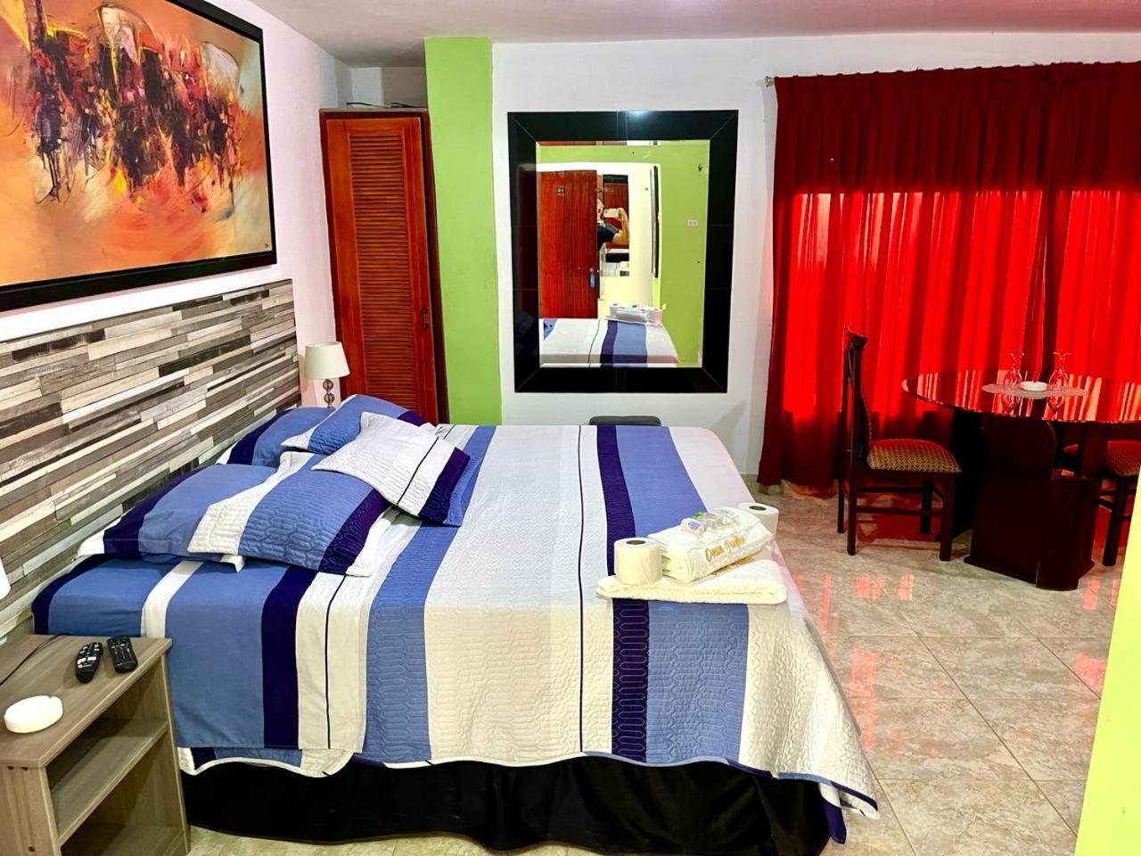 Hostal Ocean Pacifico Punta Negra Eksteriør bilde