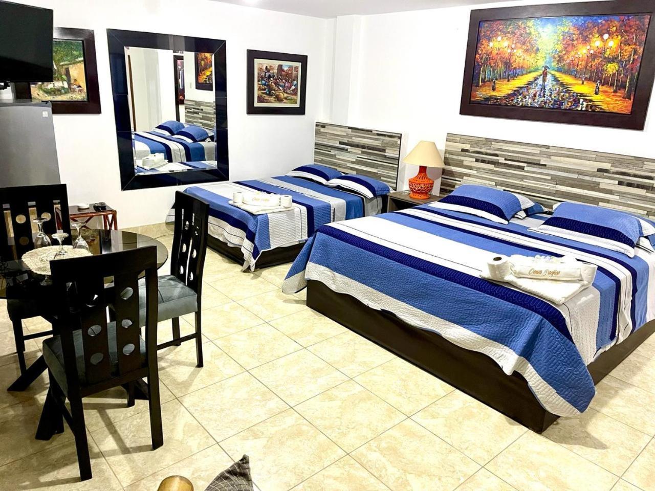 Hostal Ocean Pacifico Punta Negra Eksteriør bilde