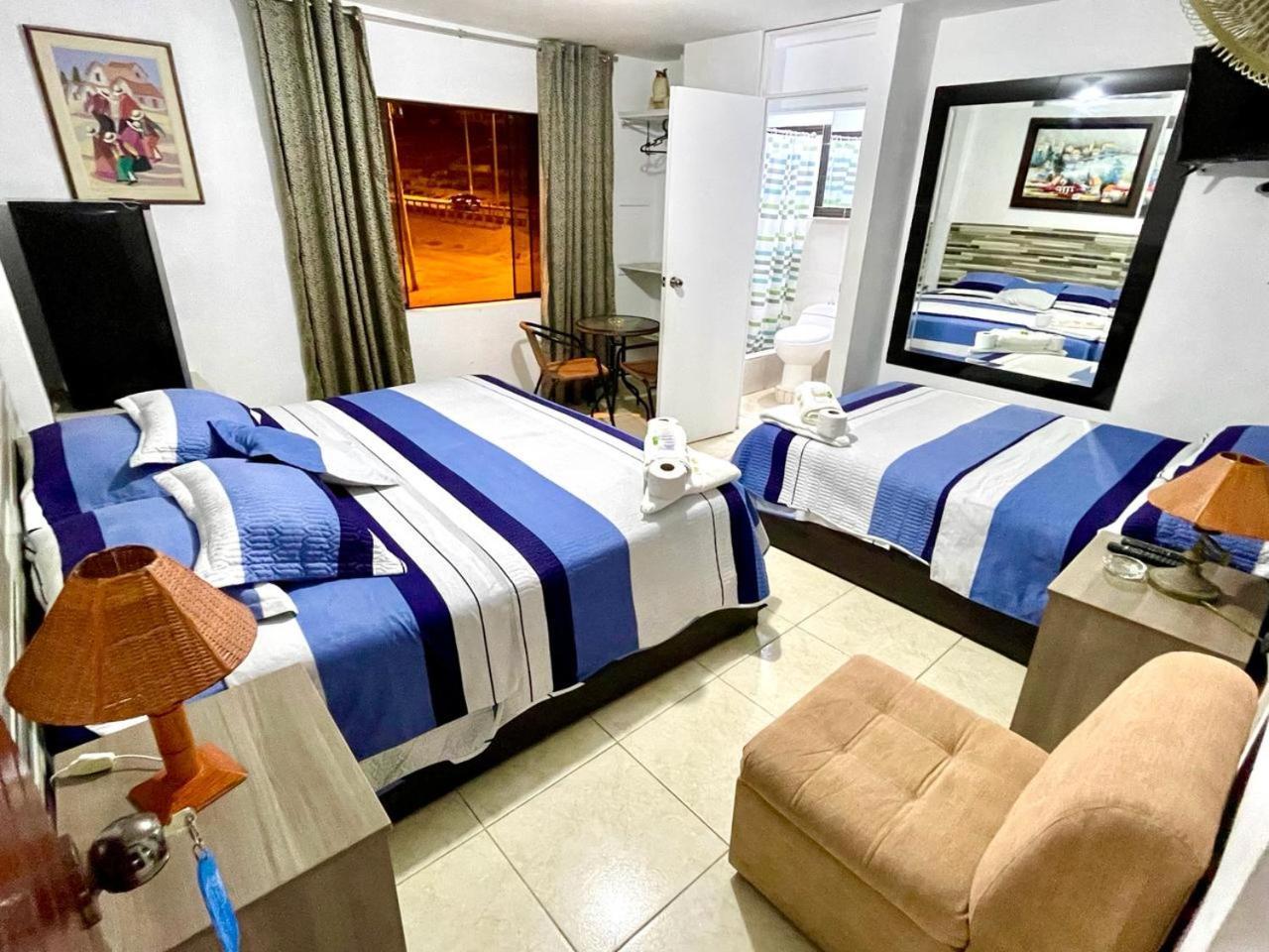 Hostal Ocean Pacifico Punta Negra Eksteriør bilde