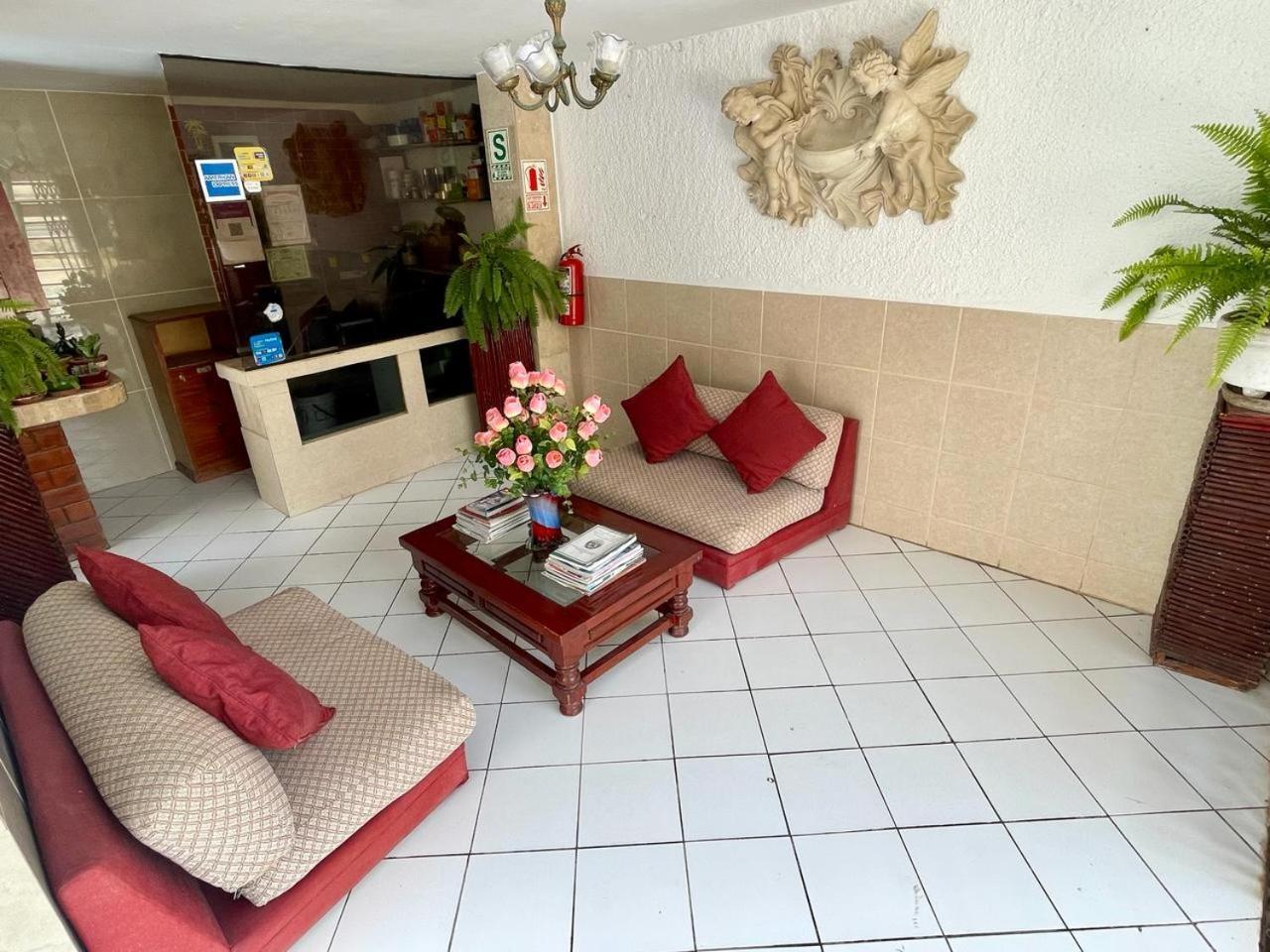 Hostal Ocean Pacifico Punta Negra Eksteriør bilde