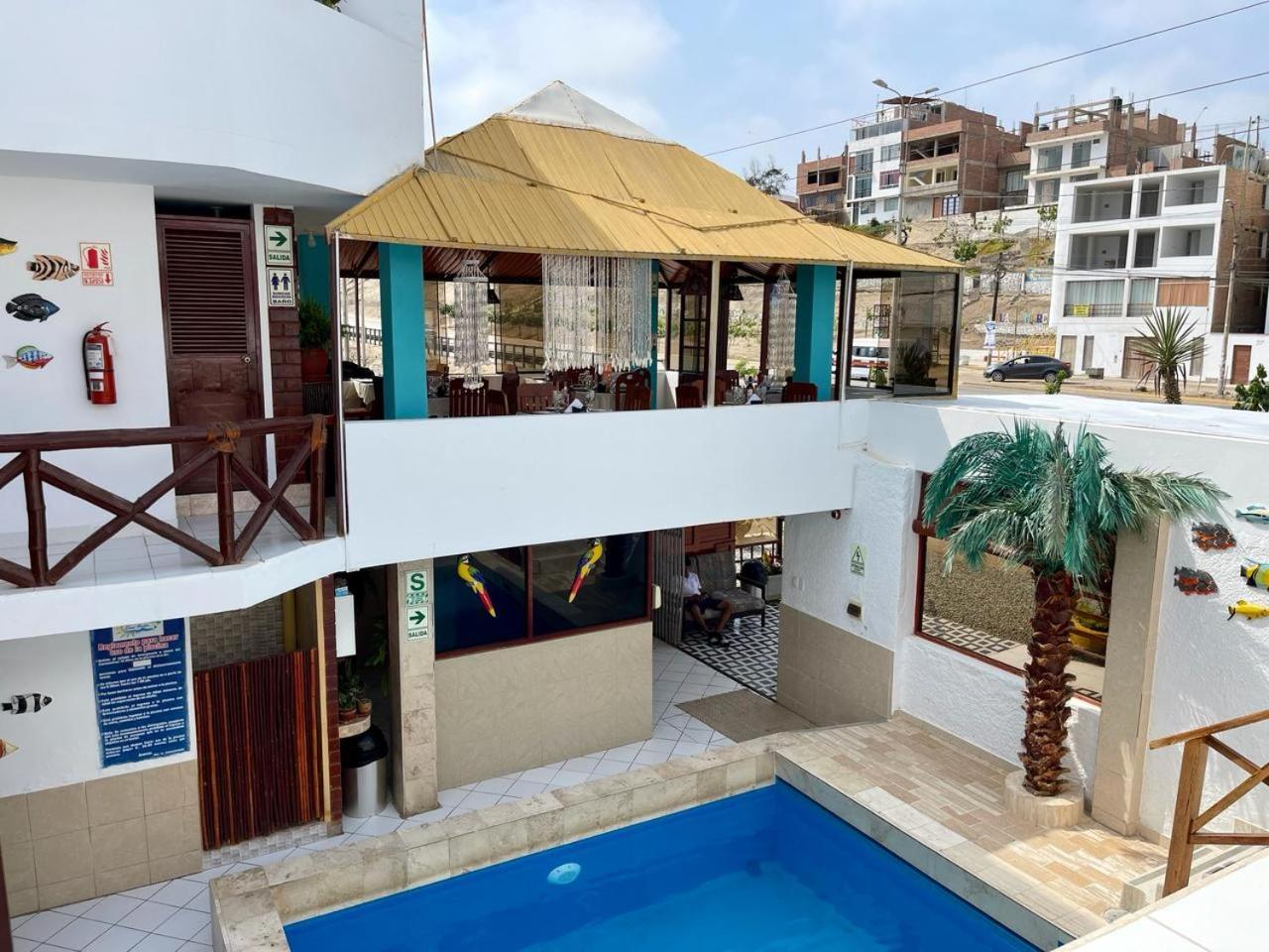 Hostal Ocean Pacifico Punta Negra Eksteriør bilde