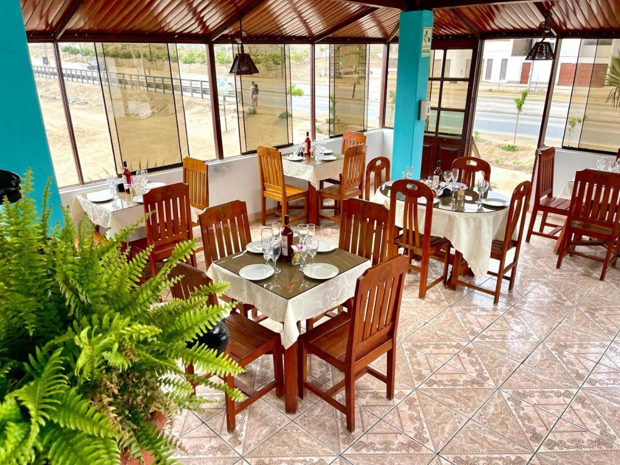 Hostal Ocean Pacifico Punta Negra Eksteriør bilde