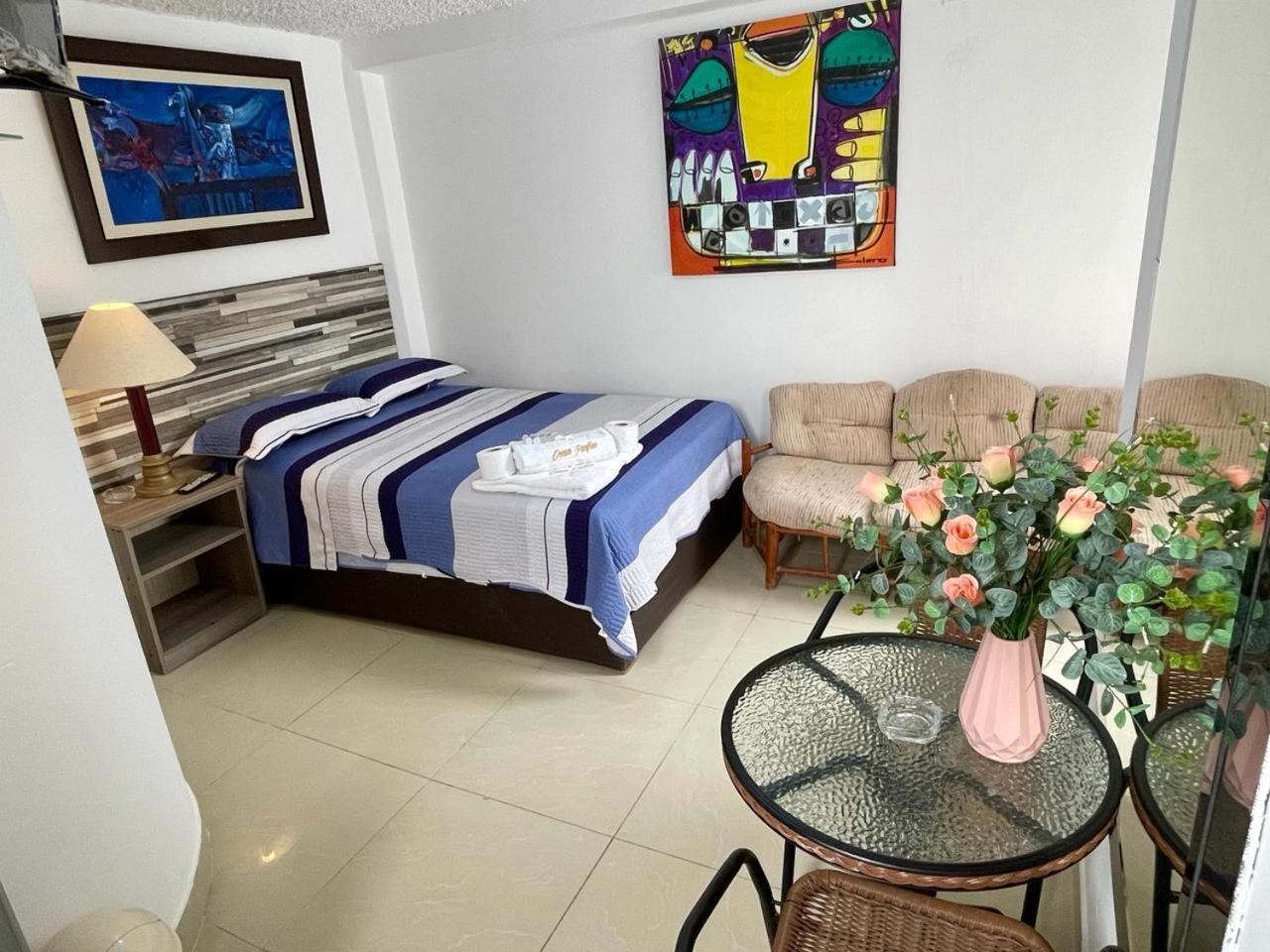 Hostal Ocean Pacifico Punta Negra Eksteriør bilde