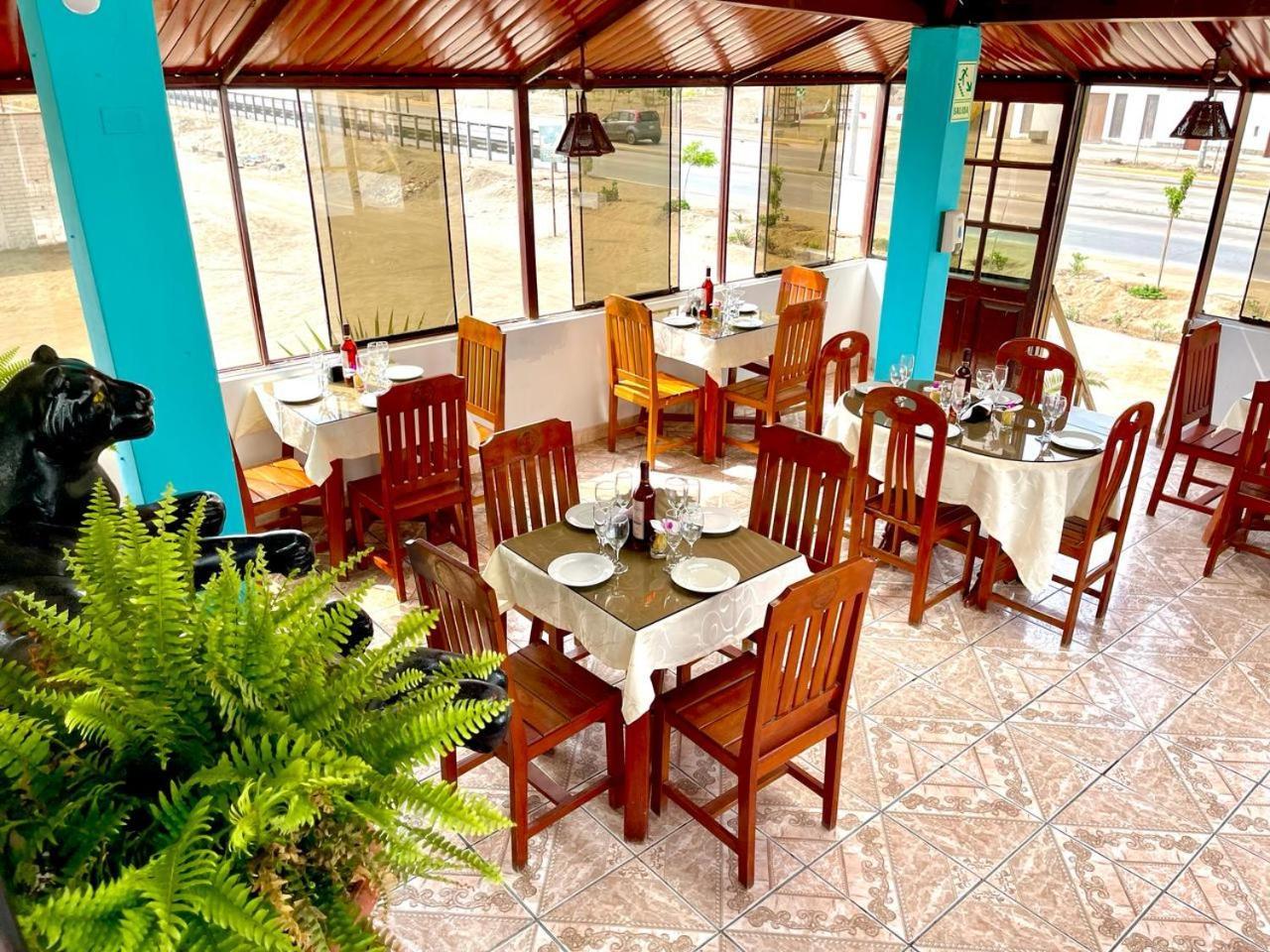 Hostal Ocean Pacifico Punta Negra Eksteriør bilde