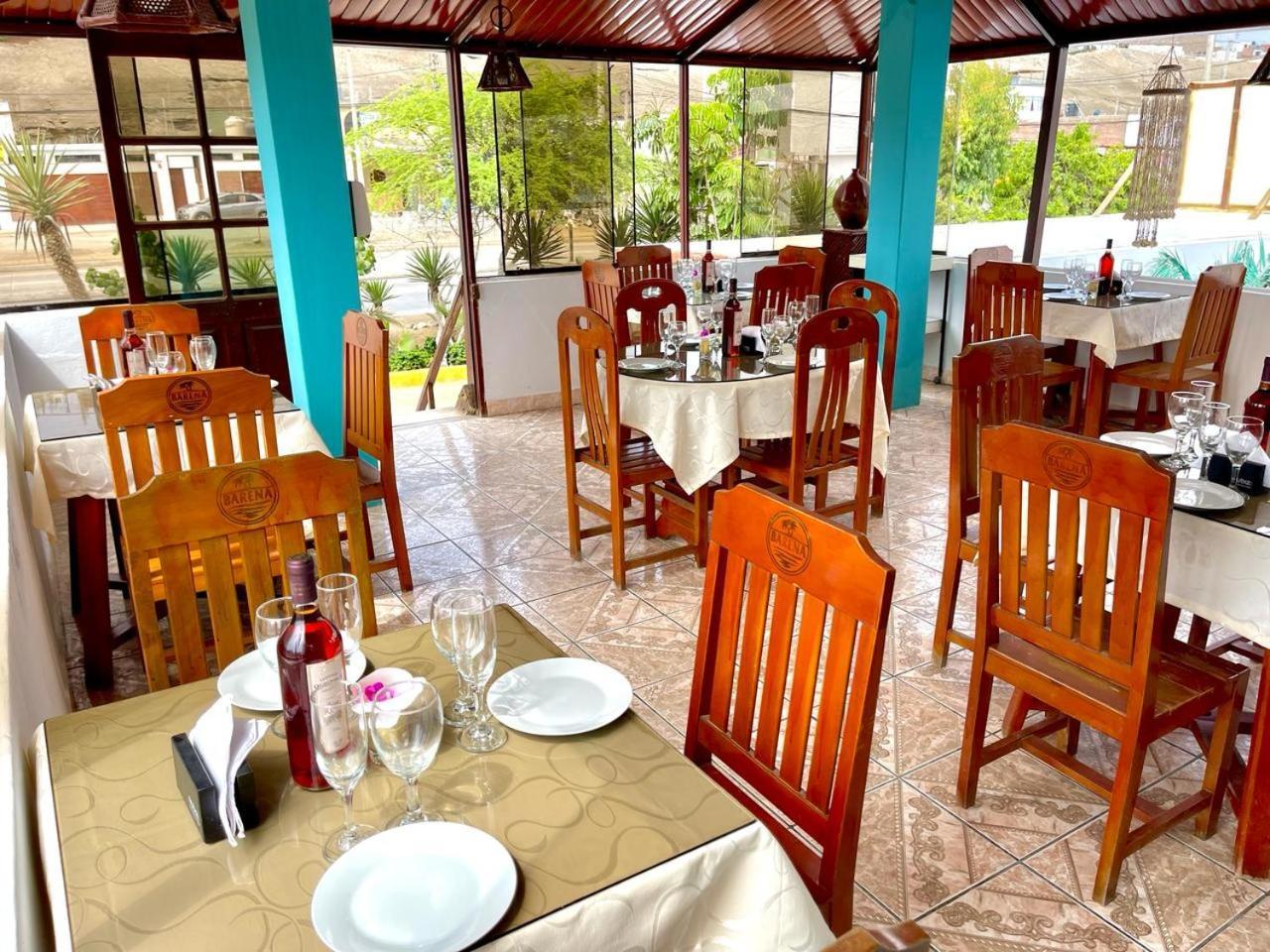 Hostal Ocean Pacifico Punta Negra Eksteriør bilde