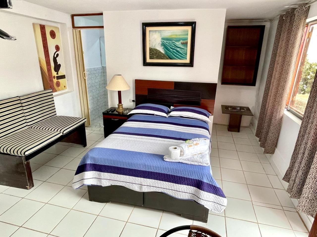 Hostal Ocean Pacifico Punta Negra Eksteriør bilde