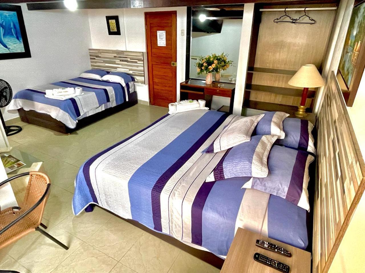 Hostal Ocean Pacifico Punta Negra Eksteriør bilde