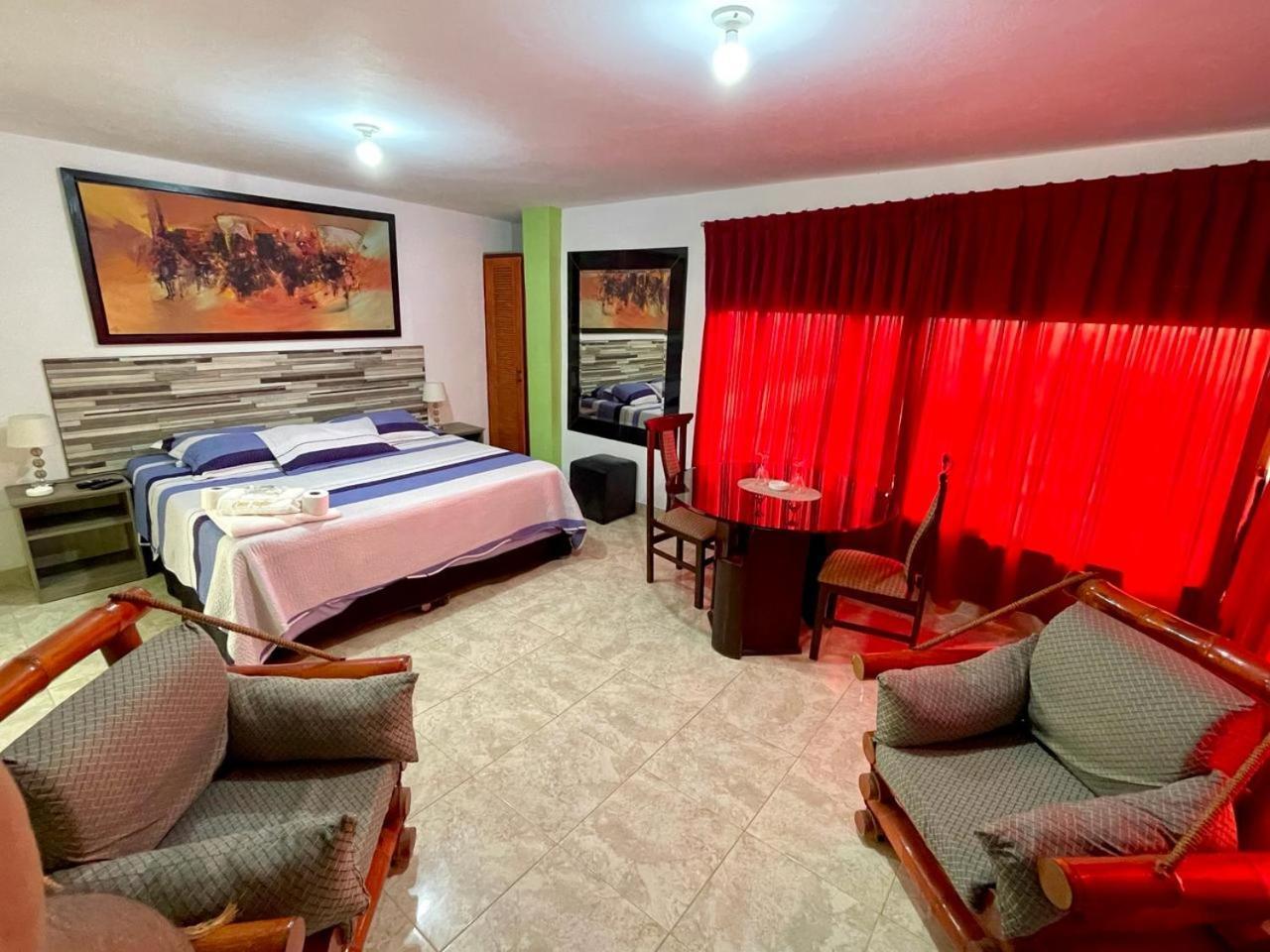 Hostal Ocean Pacifico Punta Negra Eksteriør bilde