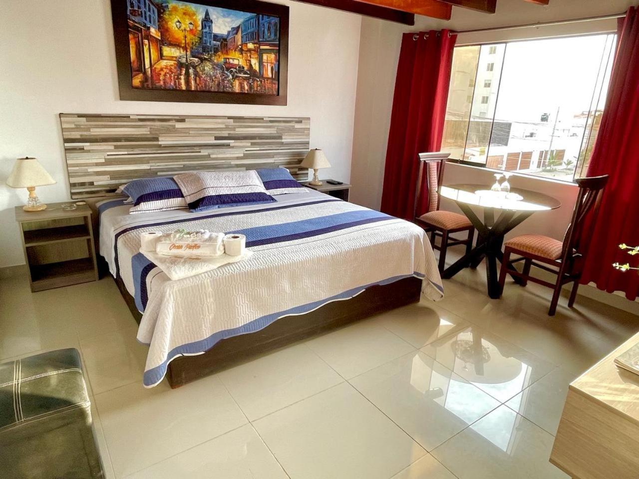 Hostal Ocean Pacifico Punta Negra Eksteriør bilde