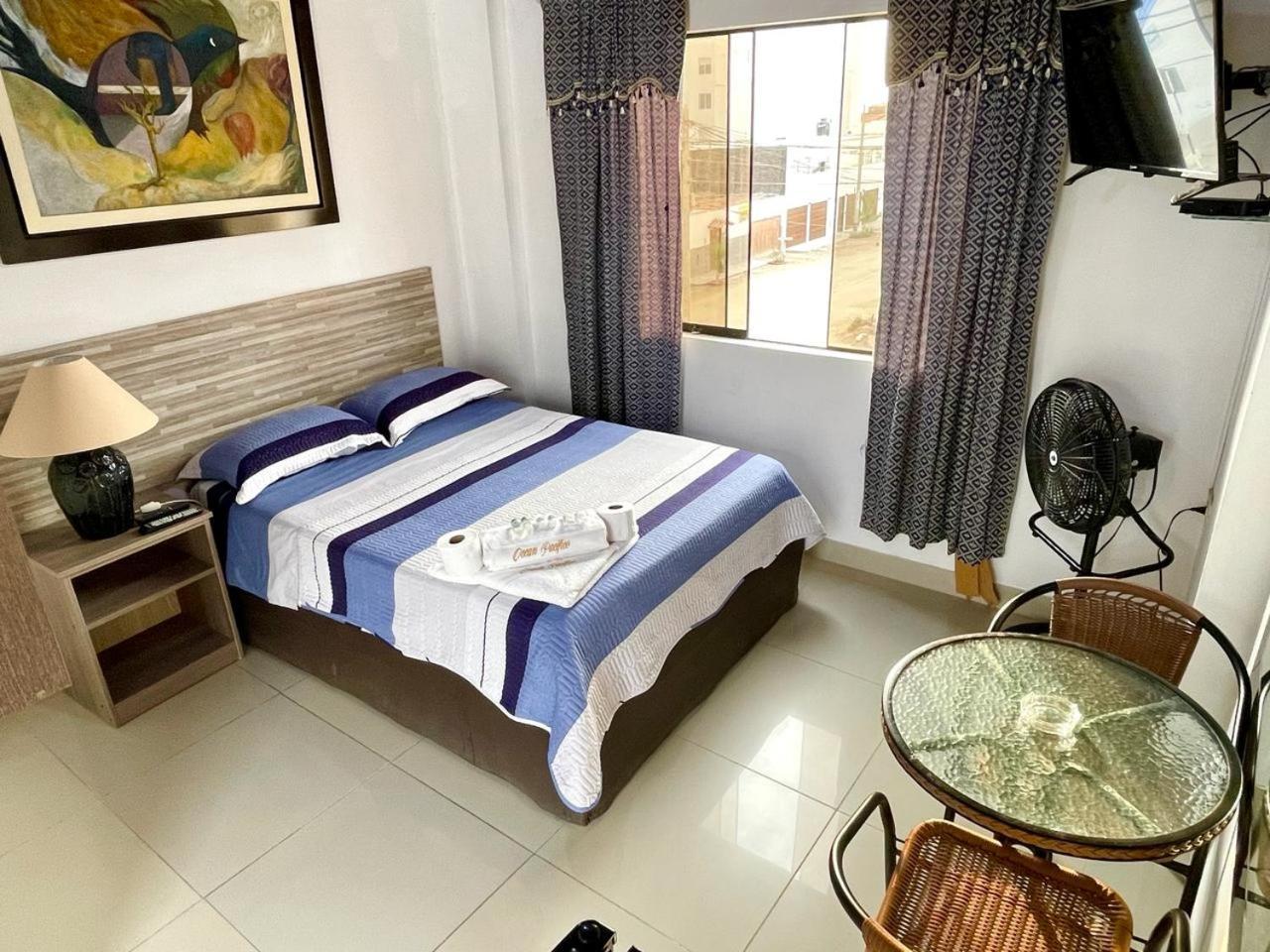 Hostal Ocean Pacifico Punta Negra Eksteriør bilde