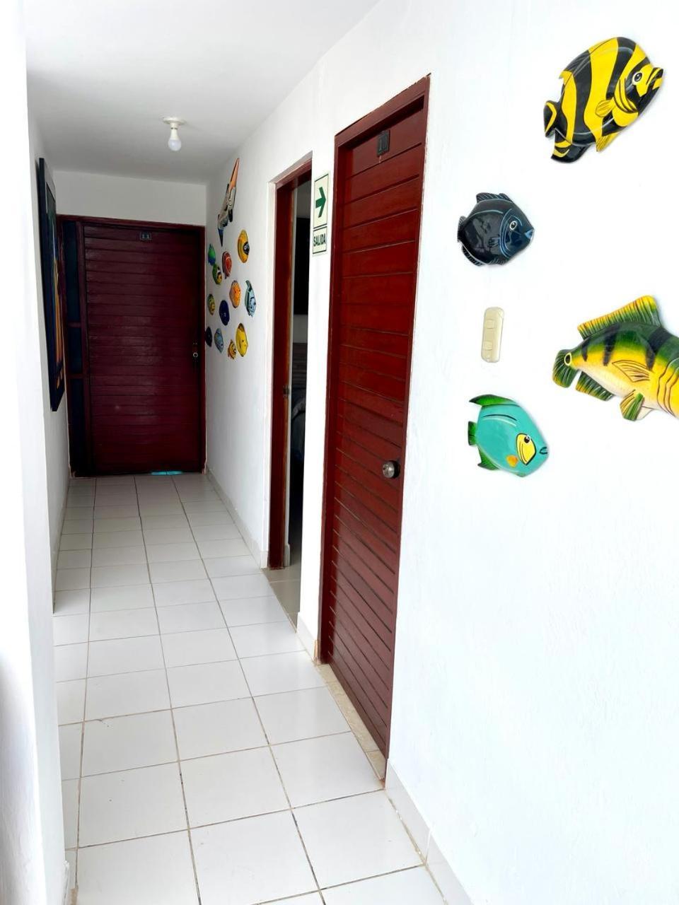 Hostal Ocean Pacifico Punta Negra Eksteriør bilde