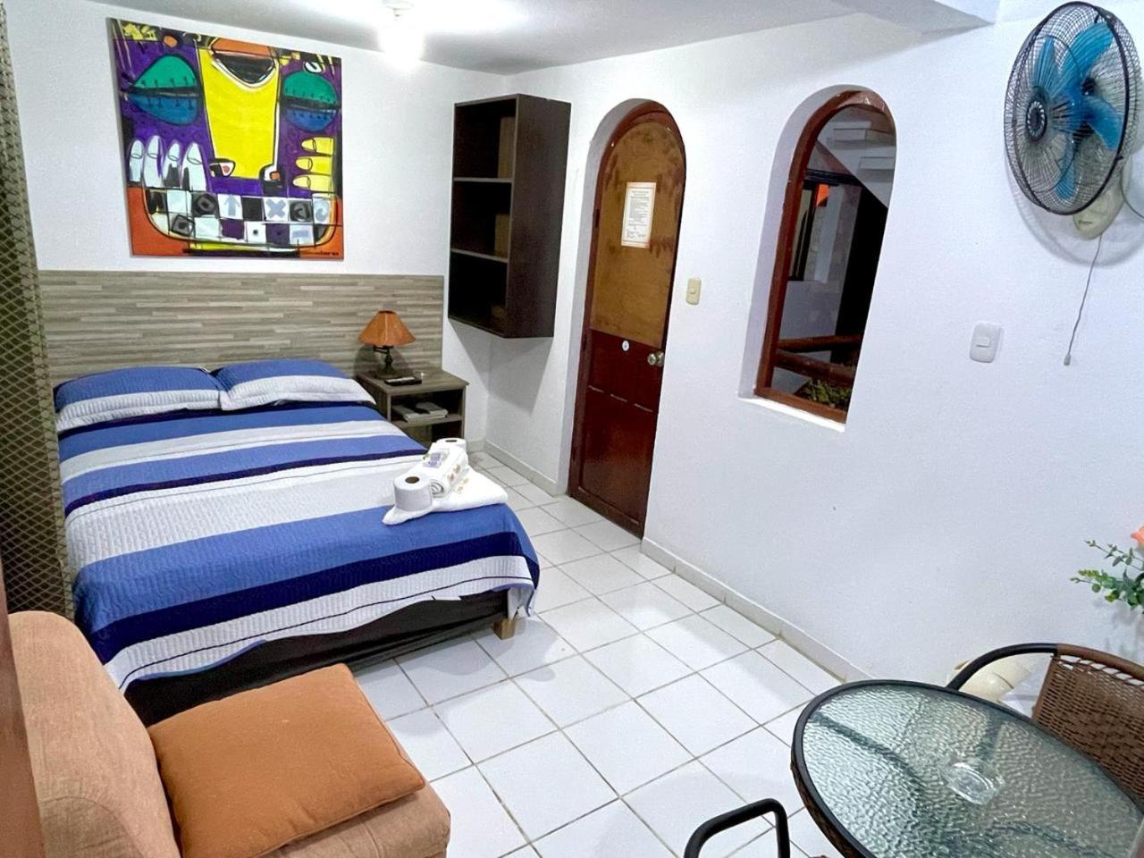 Hostal Ocean Pacifico Punta Negra Eksteriør bilde