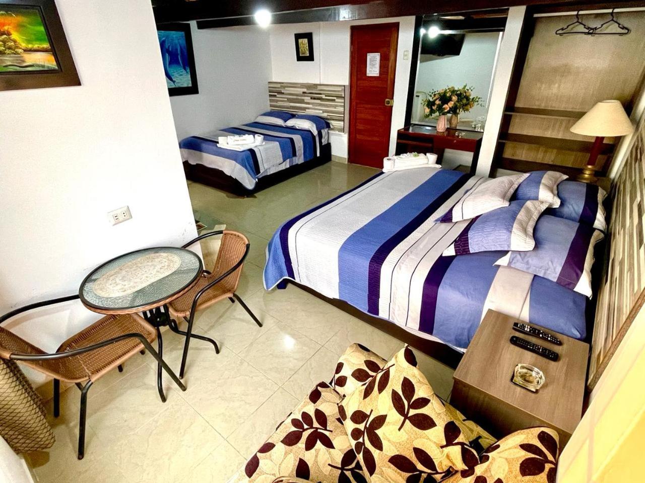 Hostal Ocean Pacifico Punta Negra Eksteriør bilde