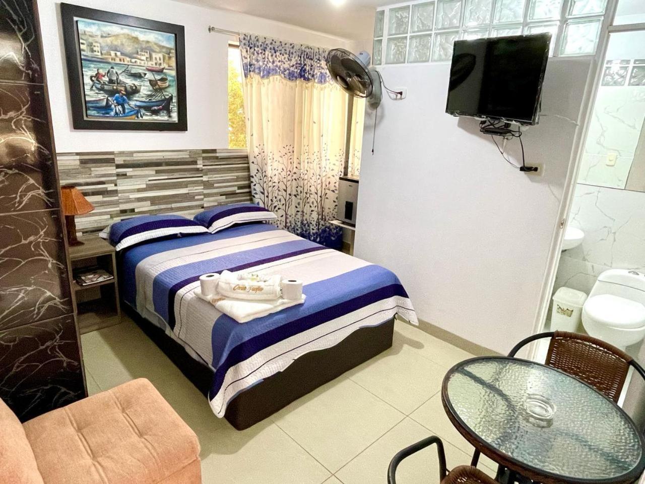 Hostal Ocean Pacifico Punta Negra Eksteriør bilde