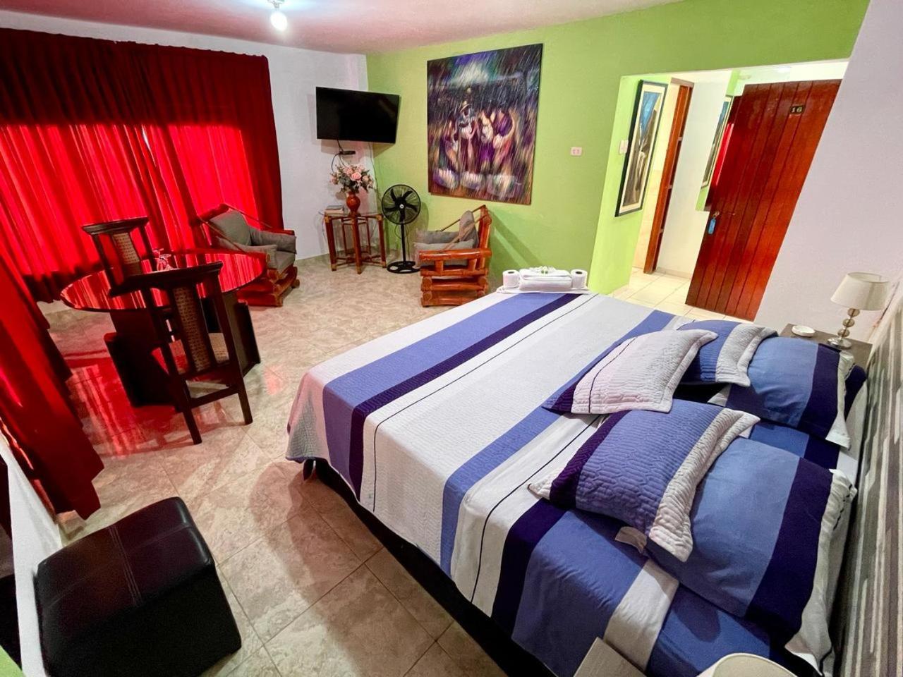 Hostal Ocean Pacifico Punta Negra Eksteriør bilde