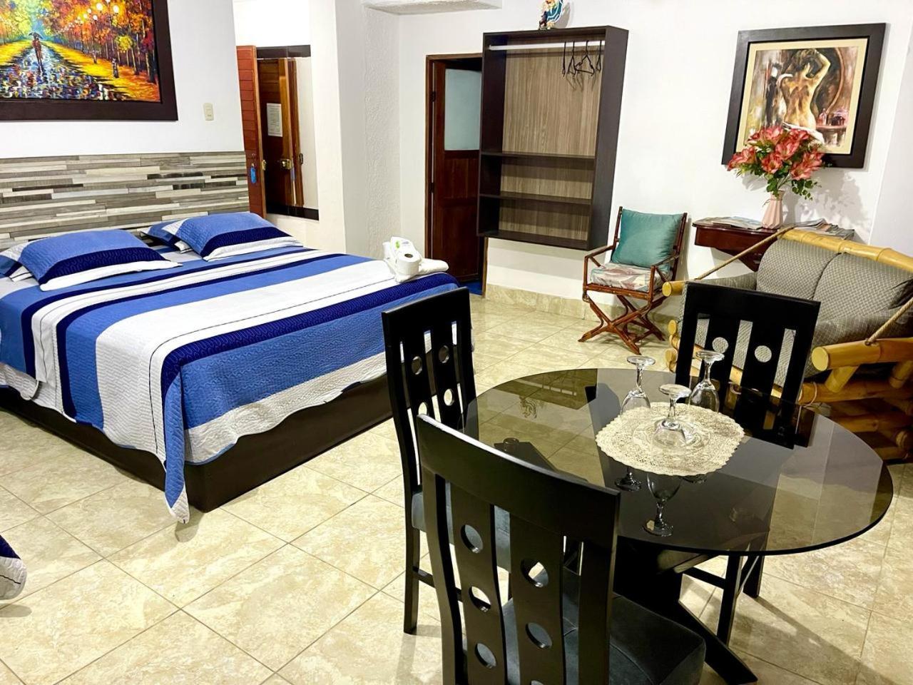Hostal Ocean Pacifico Punta Negra Eksteriør bilde