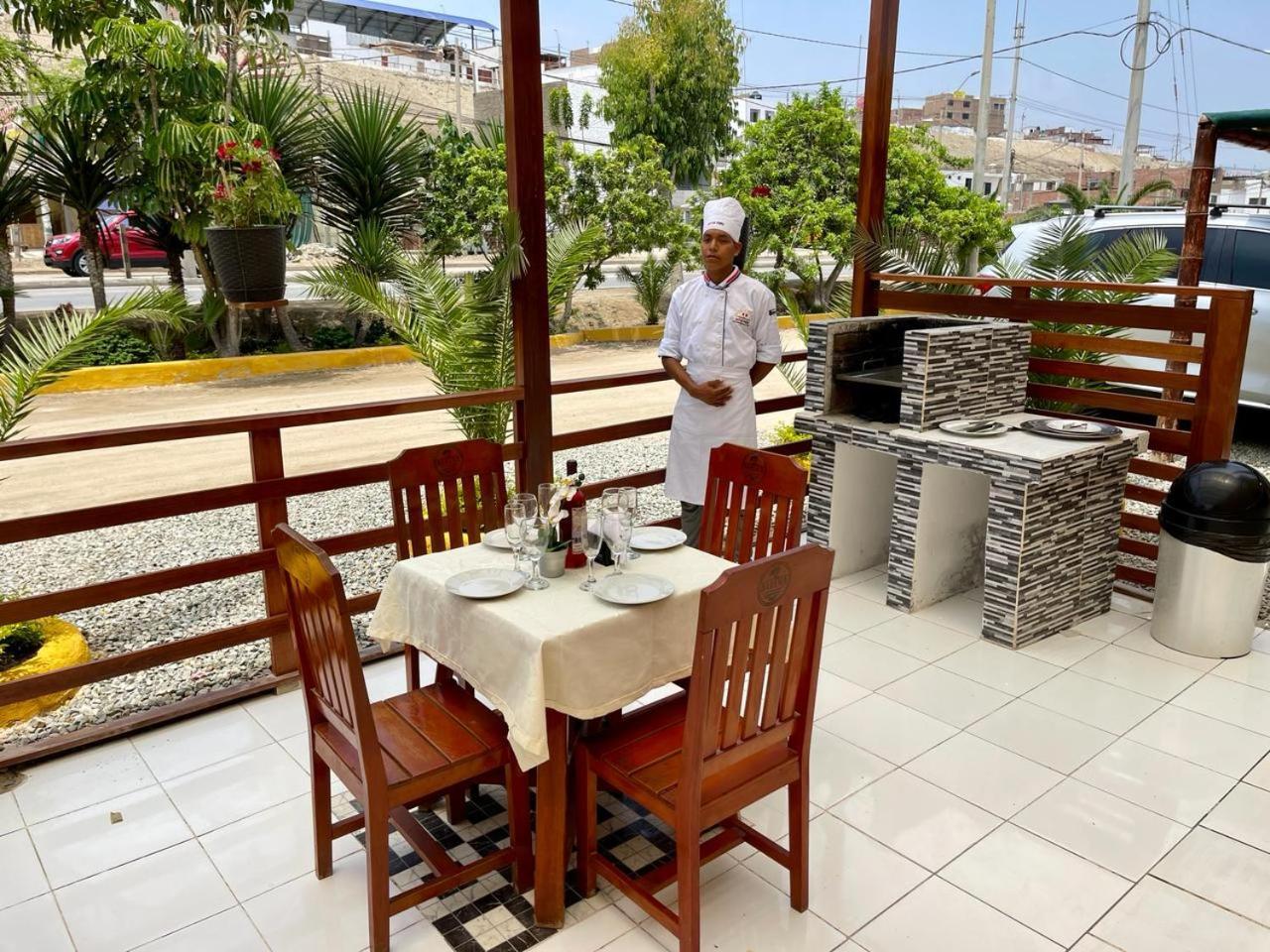 Hostal Ocean Pacifico Punta Negra Eksteriør bilde