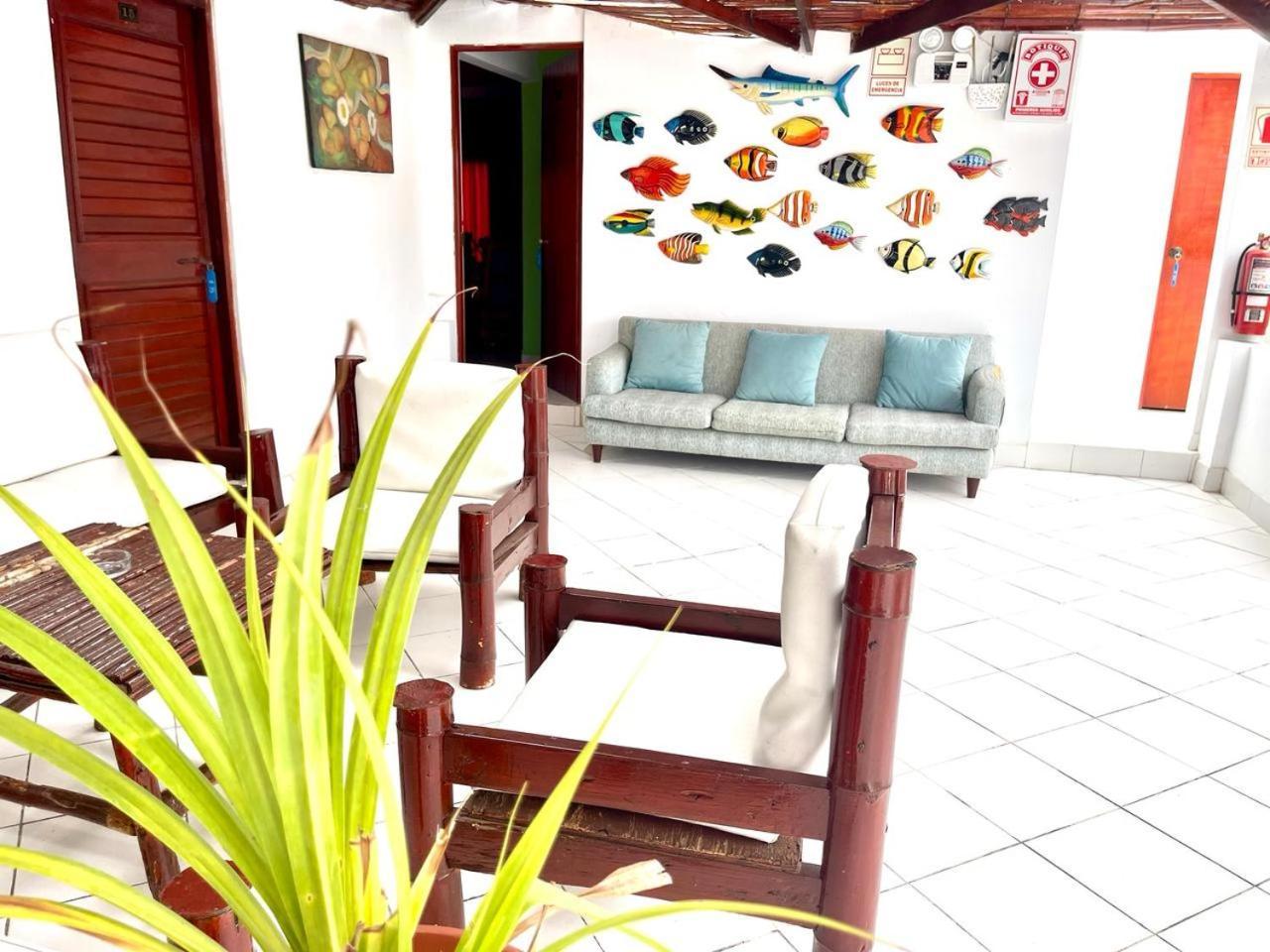 Hostal Ocean Pacifico Punta Negra Eksteriør bilde