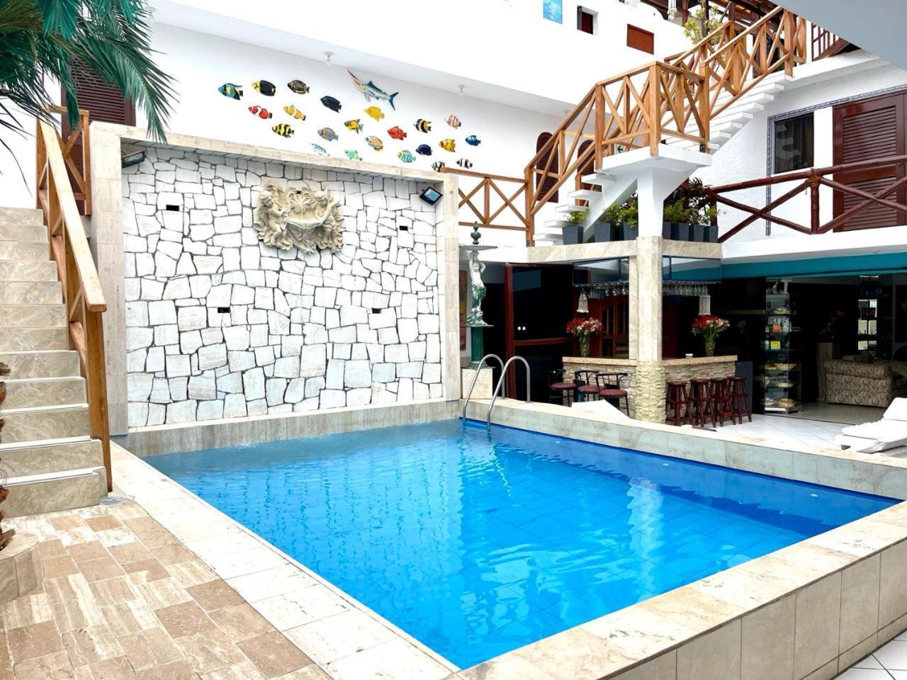 Hostal Ocean Pacifico Punta Negra Eksteriør bilde