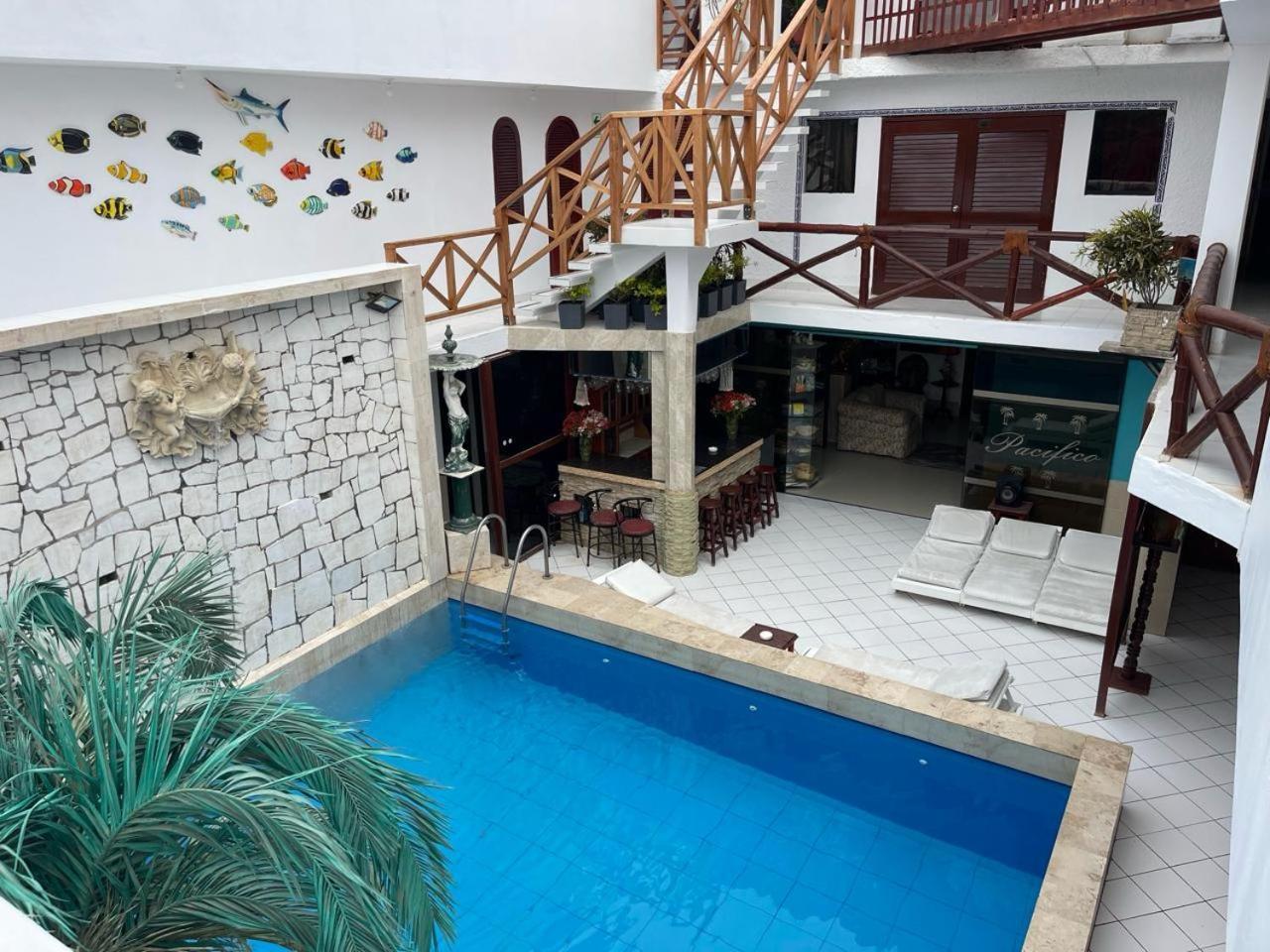 Hostal Ocean Pacifico Punta Negra Eksteriør bilde