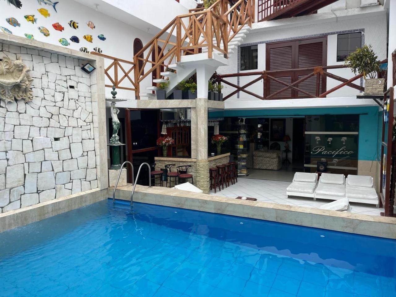 Hostal Ocean Pacifico Punta Negra Eksteriør bilde