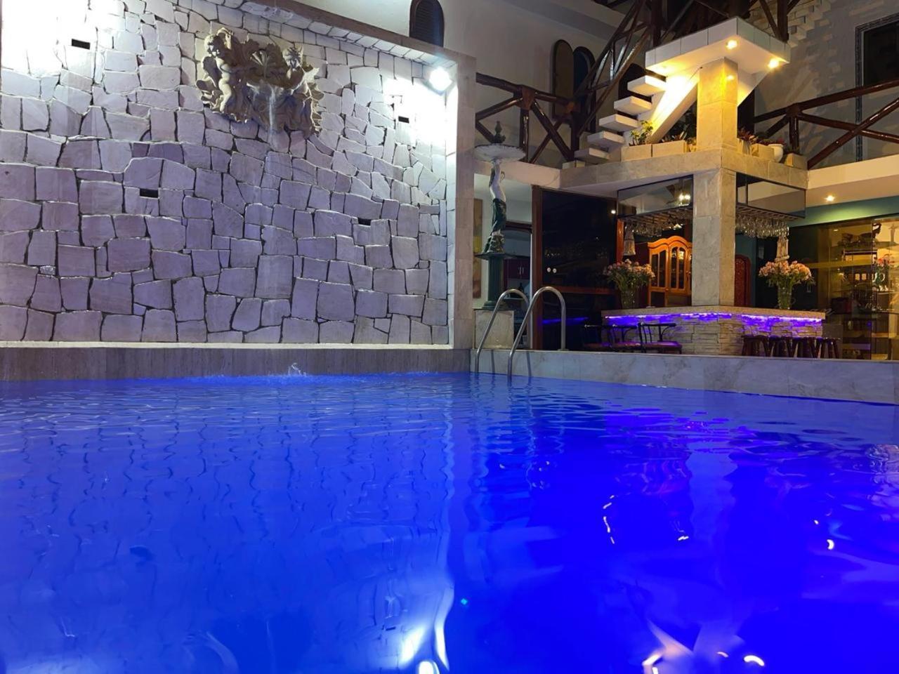 Hostal Ocean Pacifico Punta Negra Eksteriør bilde