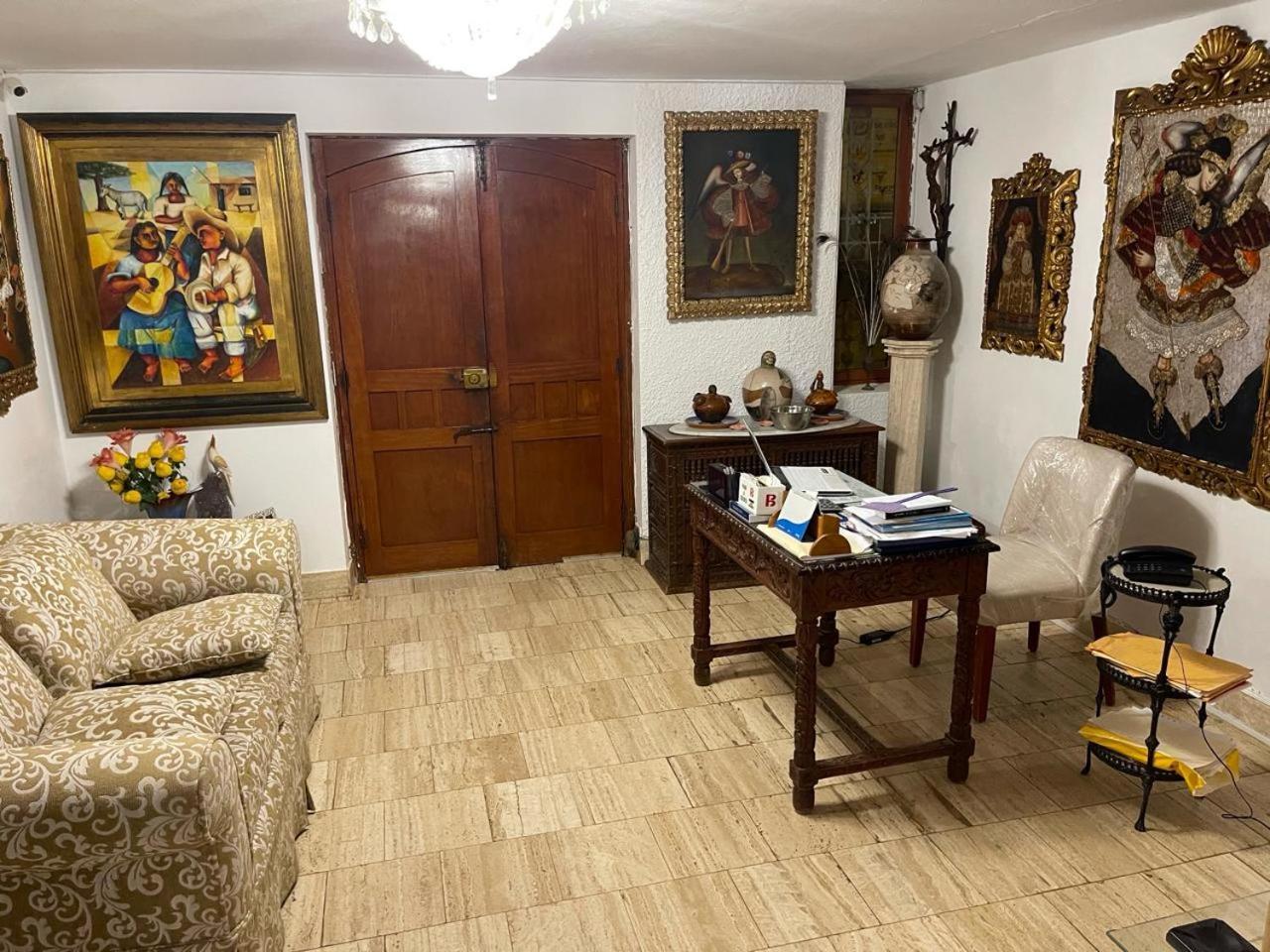Hostal Ocean Pacifico Punta Negra Eksteriør bilde
