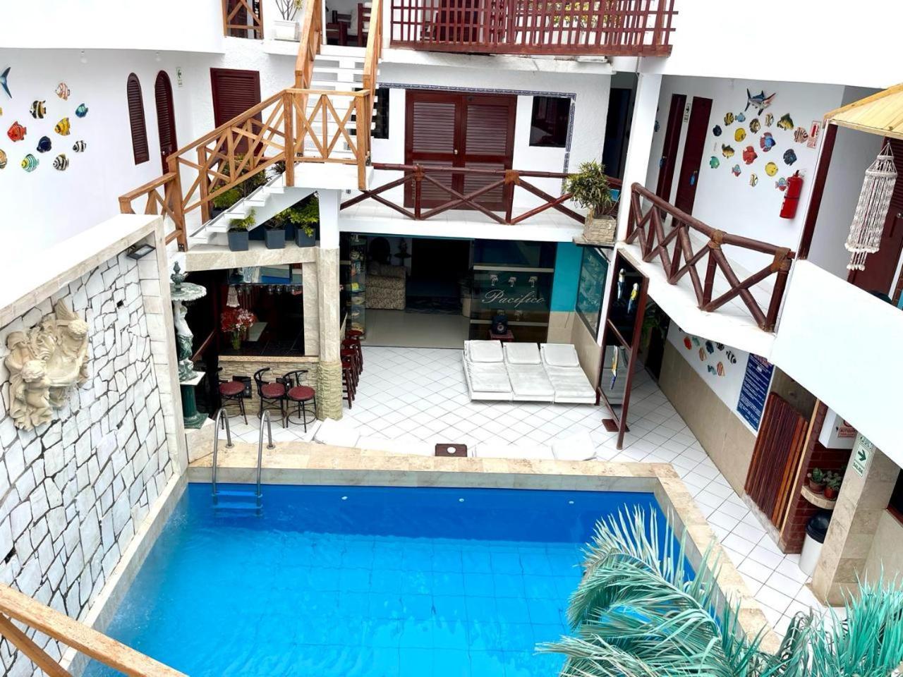 Hostal Ocean Pacifico Punta Negra Eksteriør bilde