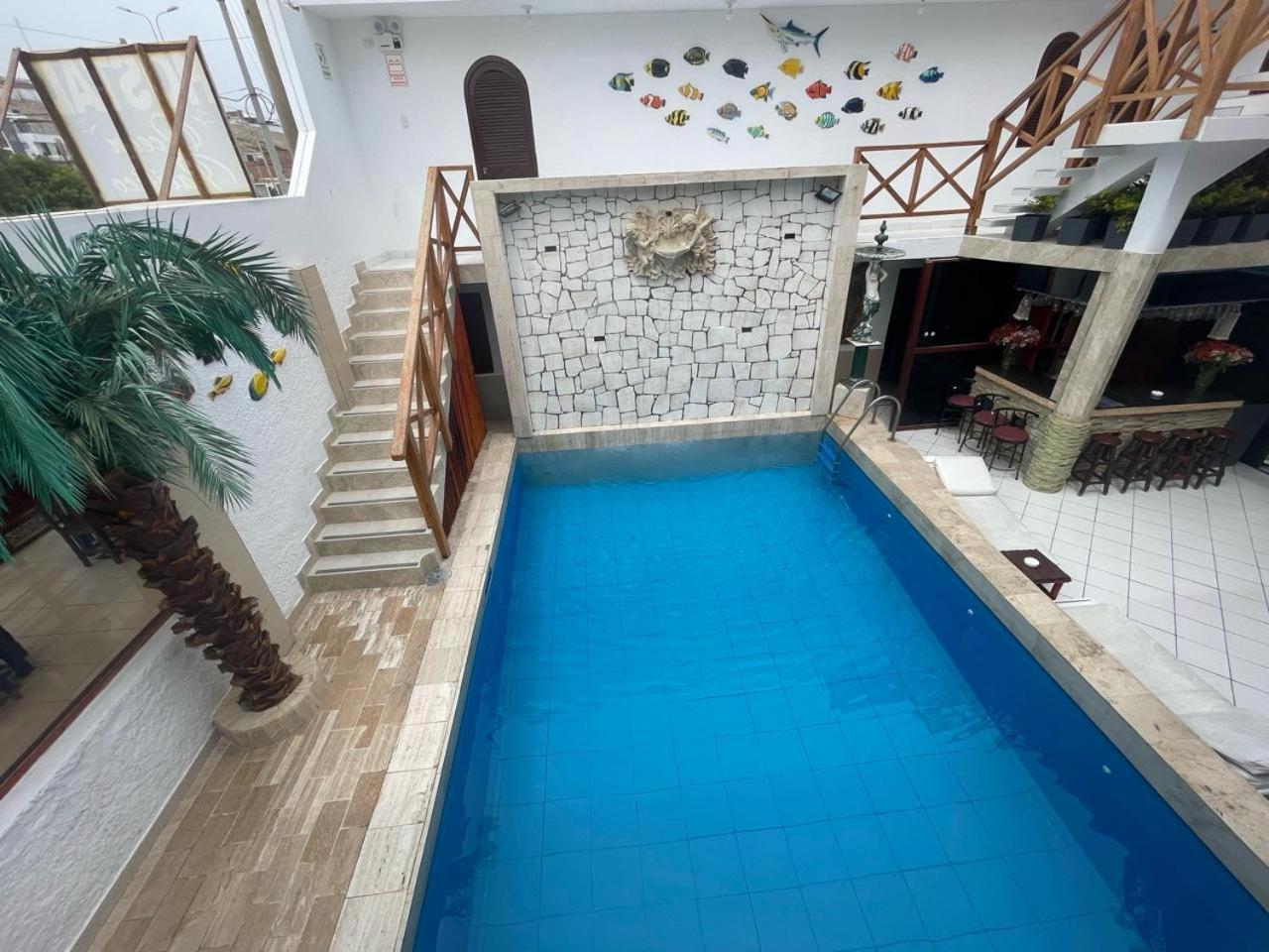 Hostal Ocean Pacifico Punta Negra Eksteriør bilde