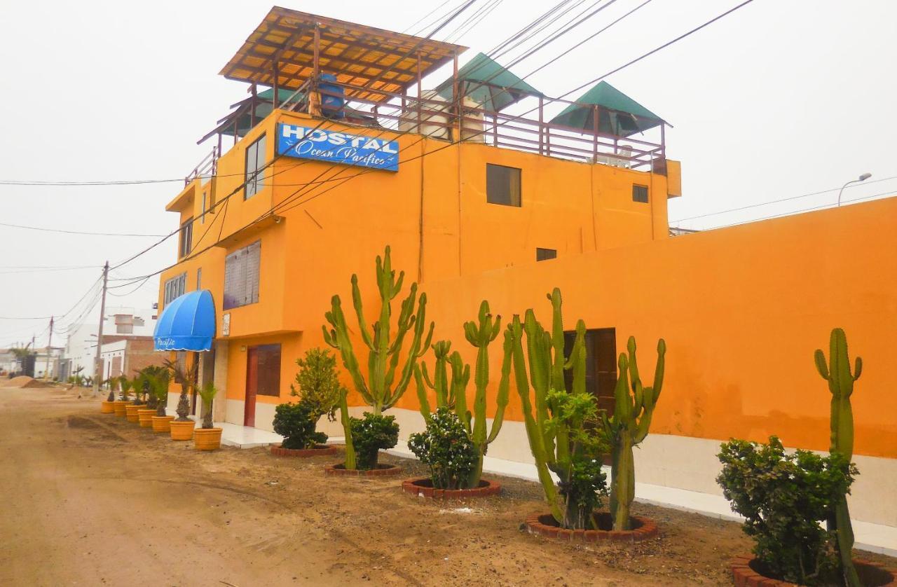 Hostal Ocean Pacifico Punta Negra Eksteriør bilde